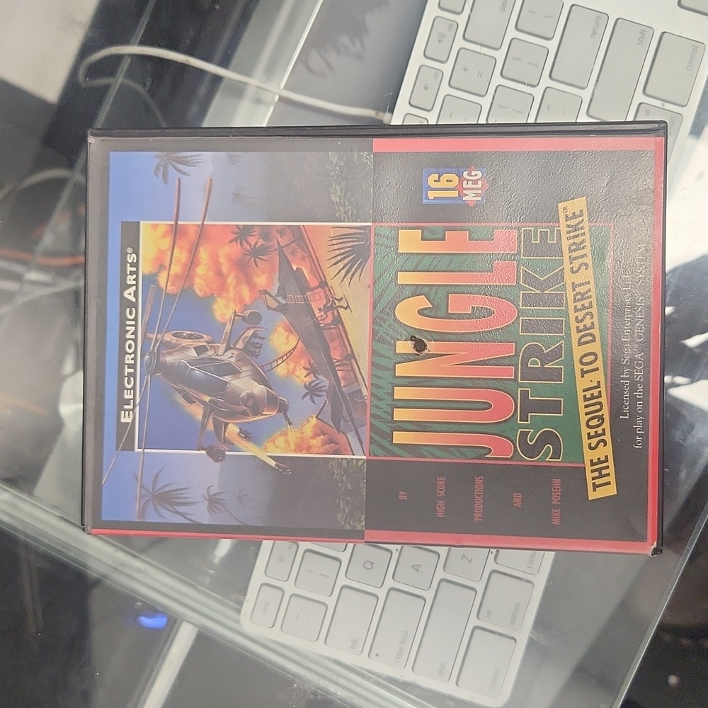 Jungle Strike the sequel to desert strike